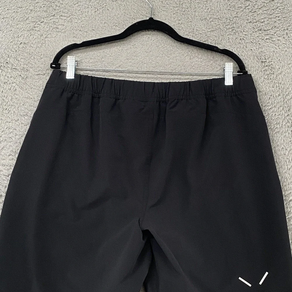 Ten Thousand Foundation Shorts Mens XL‎ Black 9 Inch Lined Training Gym Workout